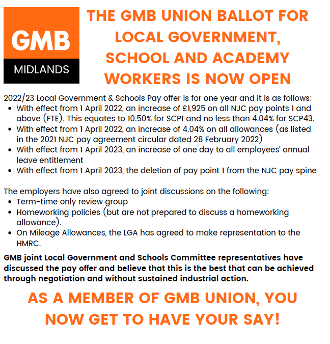 local-government-school-pay-ballot-open-gmb-s85-sandwell